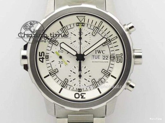 MIROTIME 0509 Pilot Chrono SS AZF 1:1 Best Edition Black Dial Orange Markers on Brown Leather Strap A EasyCare 7065